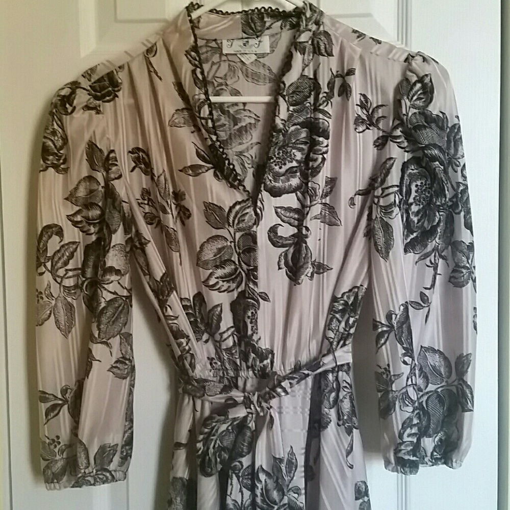 Vintage Polyester Floral dress